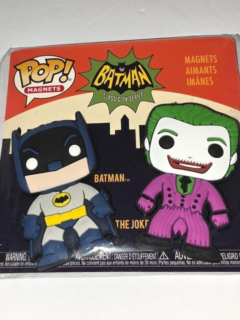 FUNKO POP Magnets BATMAN THE JOKER TV Series Limited Exclusive Collectable